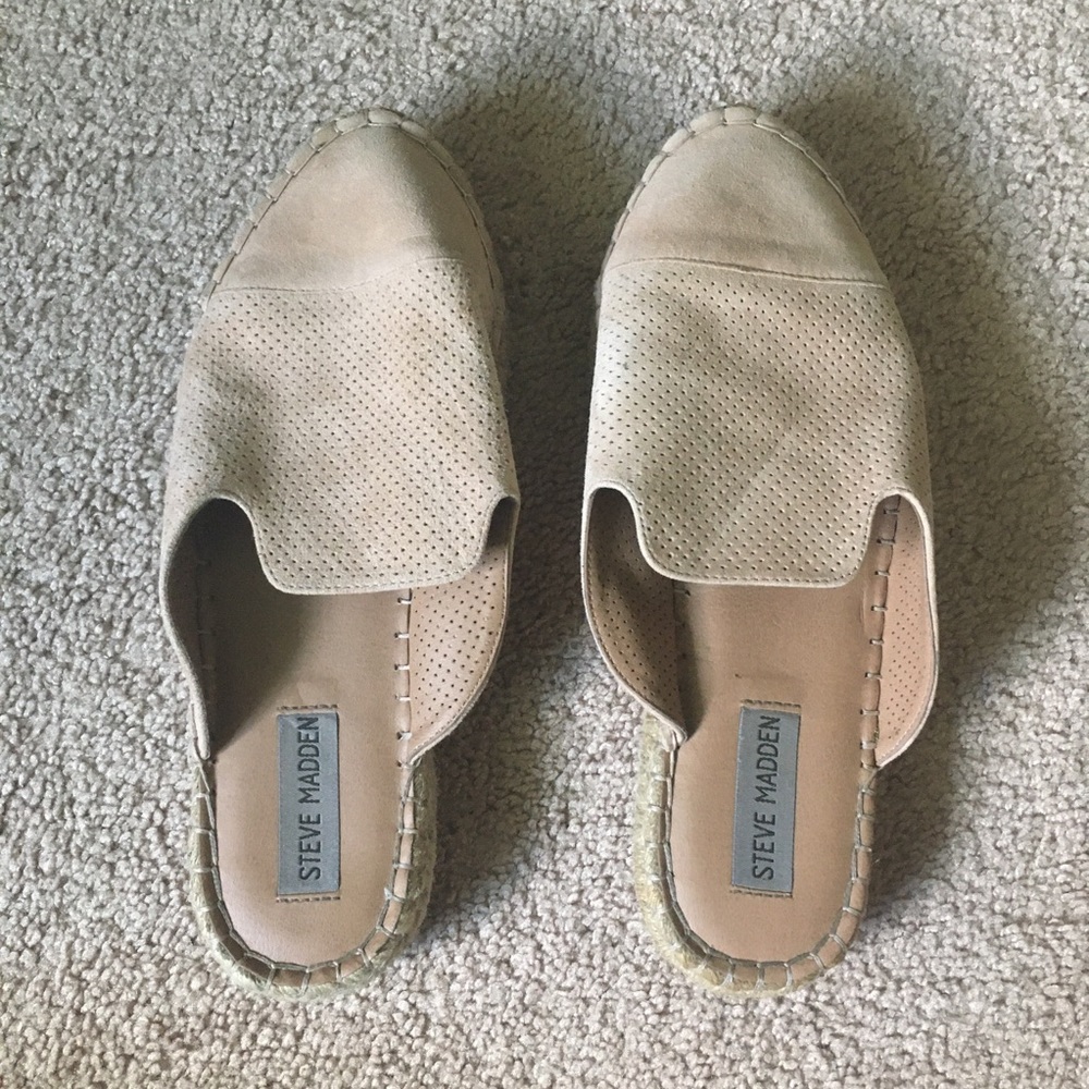 Steve Madden Slip on Espadrilles